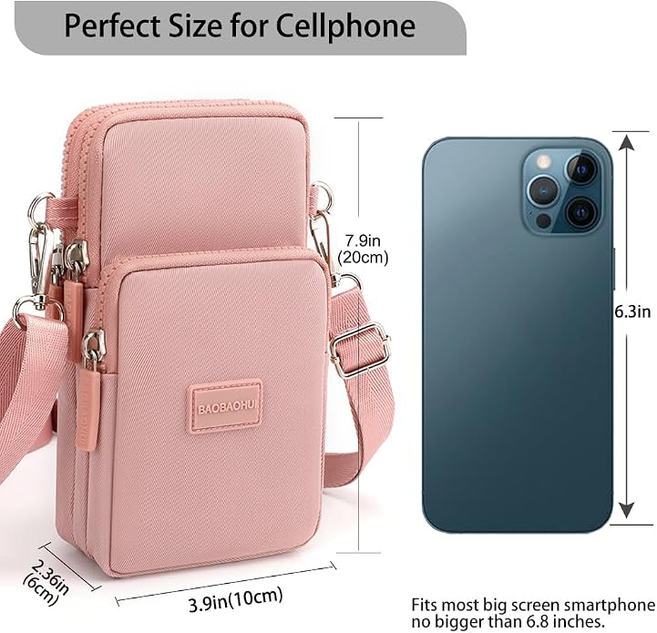 Small Crossbody Bags for Women Mini Cell Phone Purses Handbag Shoulder Bag