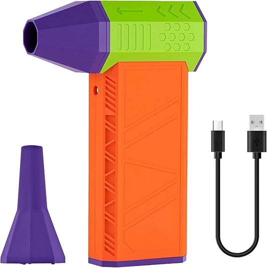 AWINNER Electric Air Duster, 150000 RPM Compressed Air Blower, 3-Gear Adjustable, Fast Charging, for Computer Keyboard and Car