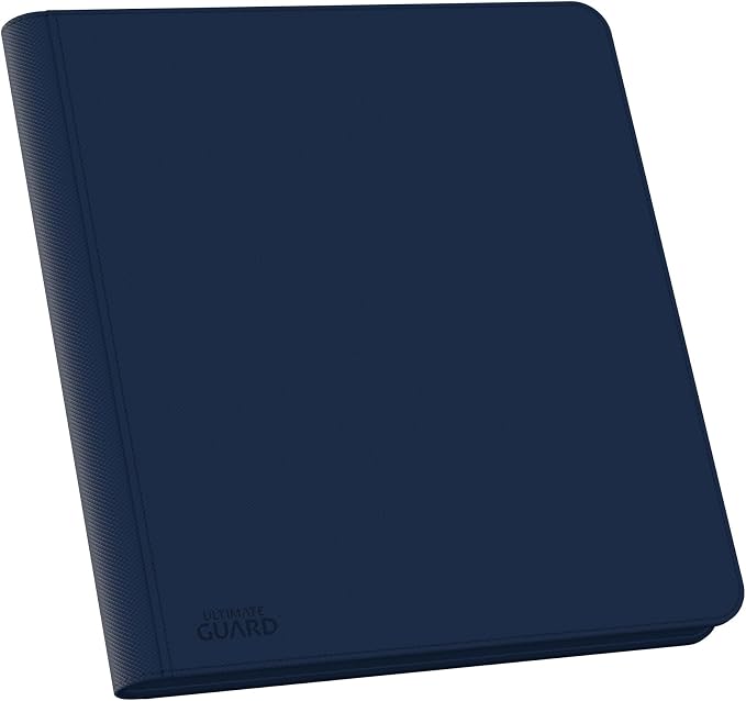 Ultimate Guard Zipfolio 480 – 24 Pocket XenoSkin (Quadrow) Blue