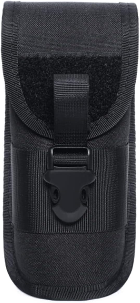 BRAVECOW Portable 1000D Nylon Eyeglasses Case with Buckle Hard Shell Sunglasses Shockproof Protective Box Outdoor Storage Box