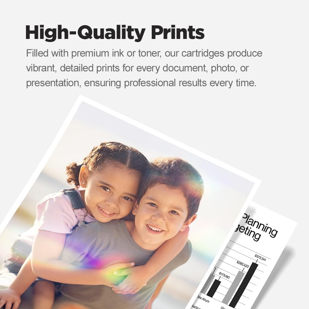LD Products Remanufactured Ink Cartridge Replacements for Epson 200XL 200 XL High Yield (2 Cyan, 2 Magenta, 2 Yellow, 6-Pack) Compatible with Expression, WF Series, Workforce, XP Series