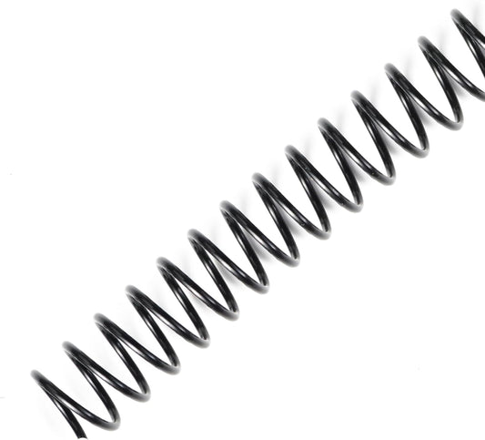 TOTiyea 100 Pack Plastic Spiral Binding Coils,16mm(5/8") Binding Spirals,140 Sheet Capacity,4:1 Pitch, Black