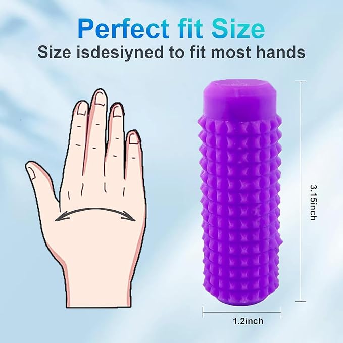 3PC Little Ouchies Fidget Toys Adults,Pain Stim Pocket Sensory Toys for Anxiety and Stress Reduction,Portable Travel Stress Relief Spiky Fidget Keycha