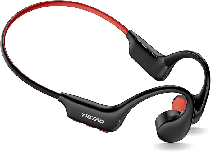 DEMICEA Open Ear Sport Headphones, Wireless Bone Conduction Earphones, Built-in 32GB MP3,with Mic, IP68, Sweat & Water Resistant, Up to 8 Hours Battery, Bluetooth 5.3,for Running,Workouts