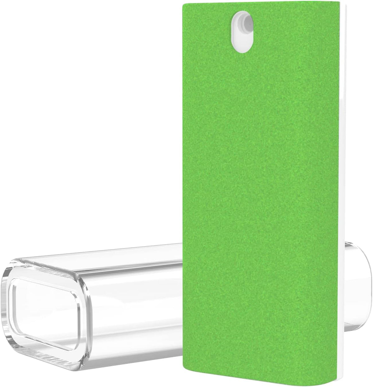 CLICK CLEAN Touchscreen Mist Cleaner, Screen Cleaner, All in One Screen Cleaner Spray with Microfiber and Phone Stand for All Phones, Laptop and Tablet Screens (Green)