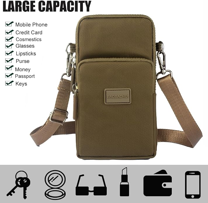 Small Crossbody Bags for Women Mini Cell Phone Purses Handbag Shoulder Bag
