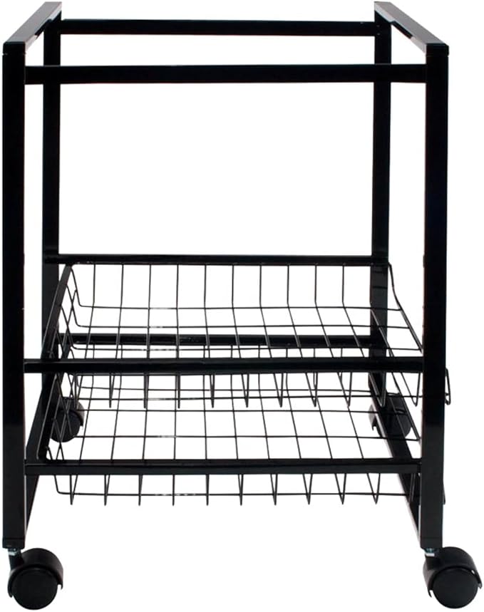 AVT34075 - Advantus Mobile File Cart w/Sliding Baskets