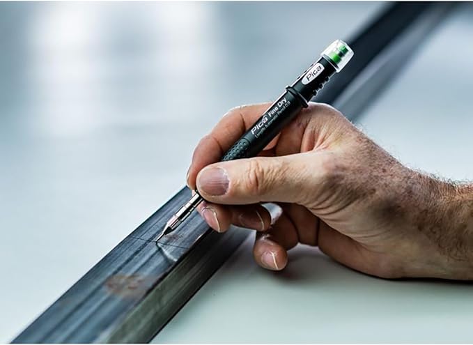 Pica Fine Dry Long-life 0.9mm Automatic Pencil: Precision Marking without Sharpening for Fine and Precise Applications. Made in Germany