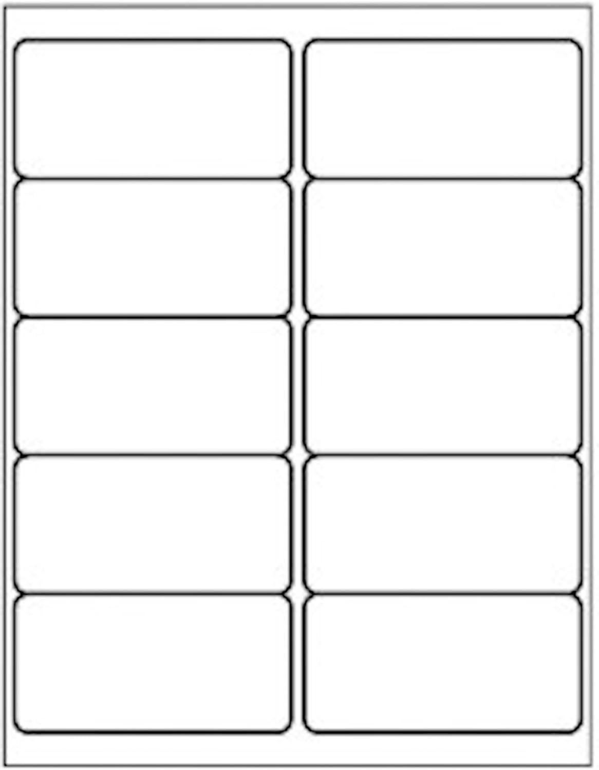 10 Up - Address Labels - 2" x 4" - 10000 Labels