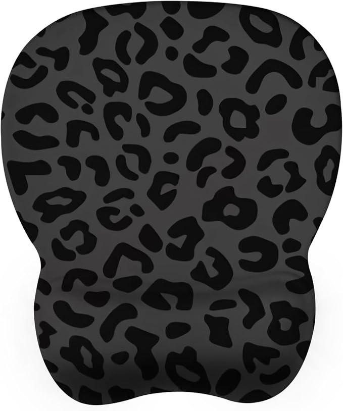 EooCoo Ergonomic Mouse Pad with Wrist Rest, Memory Foam Support Mousepad | Non-Slip Base for Computer, Cafe, Home & Office, 9.64 x 8.26 in Office Desk Accessories, Carpal Tunnel Relief