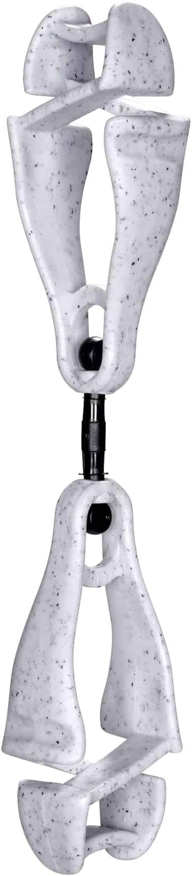 Ergodyne Squids 3420 Swiveling Glove Clip Holder with Dual Clips