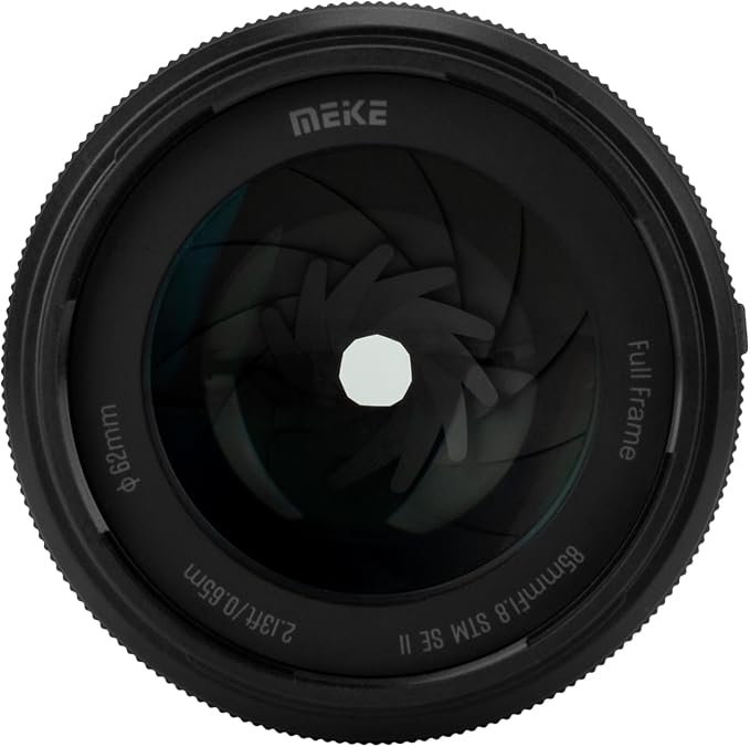 Meike 85mm f1.8 SE II Full Frame STM High Resolution 8K Auto Focus Medium-telephoto Lens Fixed Prime Portrait Lenses for Nikon Z Mount Mirrorless Cameras Z5 Z6 Z7 Z6II Z7II Z9 Z30 Z50 Z fc