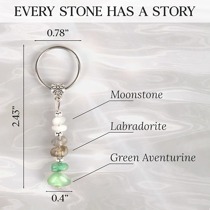 Sensemory Retirement Gift For Woman Keychain, Coworker Leaving Gifts For Teacher, Nurse, Daughter Graduation, College Gift, Farewell, Promotion, New Job Key Chains, Friend Going Away Stocking Stuffers