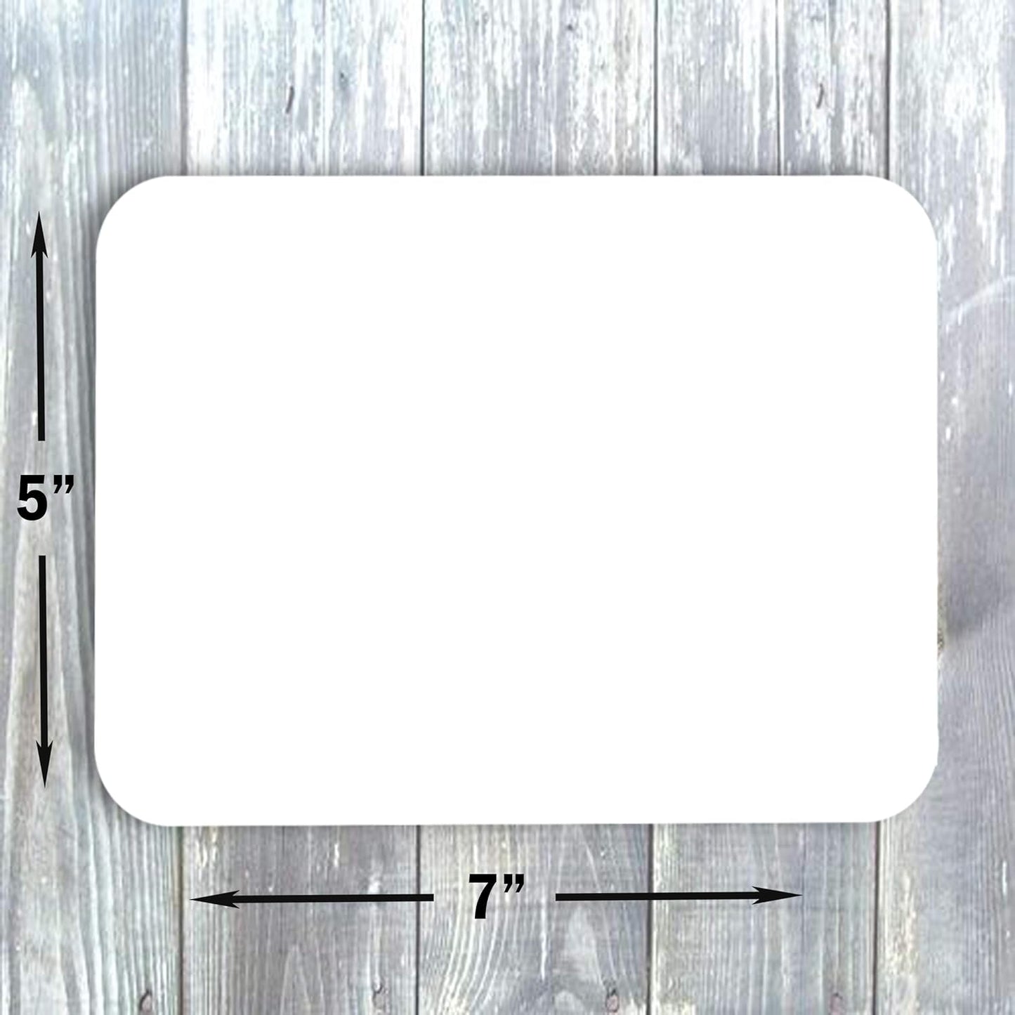 Hamilco White Cardstock Thick Paper - Blank Index Flash Note & Post Cards with Rounded Corners - Greeting Invitations Stationery 5 X 7" Heavy weight 80 lb Card Stock (100 Pack)