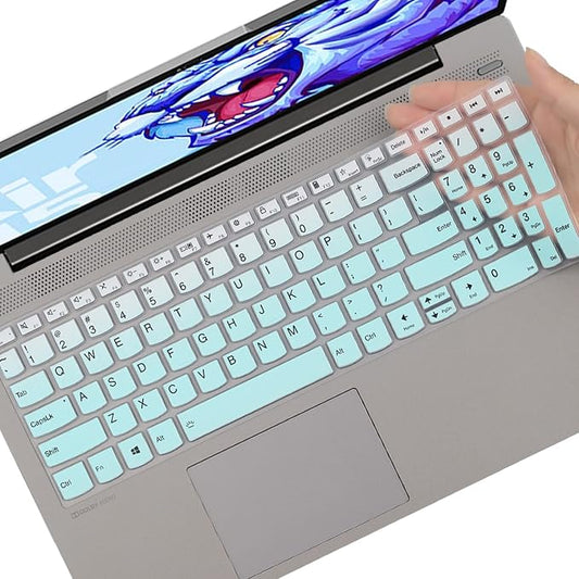 Keyboard Cover for Lenovo Ideapad Flex 5 5i 15.6" 16", IdeaPad Slim 5 5i/Slim 3 3i 15.6" 16", Ideapad Flex 5 5i 15.6" 16", Lenovo Yoga 7 7i 15.6 16, Yoga Slim 7 15.6, Ideapad 3/Ideapad 5 15.6 17.3