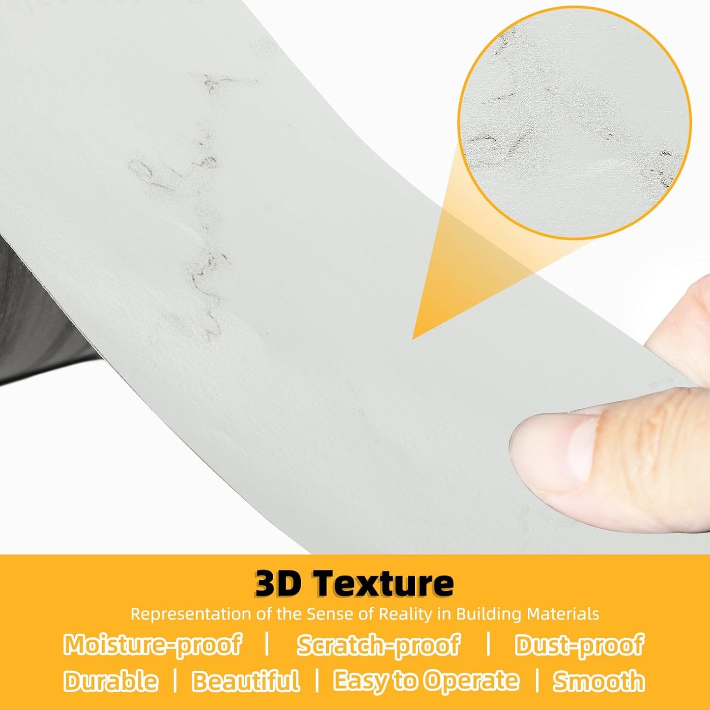 GSCIT Club Wood Grain Repair Tape, 24 inch X 25ft Self Adhesive Marble Grain Repair Patch for Tables, Chairs, Baseboards, Doors, Windows, Floors, Handicraft DIY.