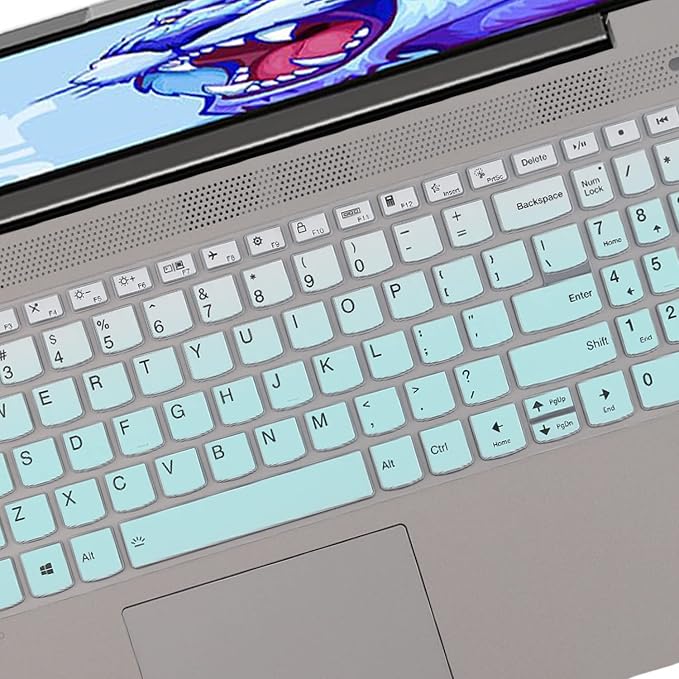Keyboard Cover for Lenovo Ideapad Flex 5 5i 15.6" 16", IdeaPad Slim 5 5i/Slim 3 3i 15.6" 16", Ideapad Flex 5 5i 15.6" 16", Lenovo Yoga 7 7i 15.6 16, Yoga Slim 7 15.6, Ideapad 3/Ideapad 5 15.6 17.3