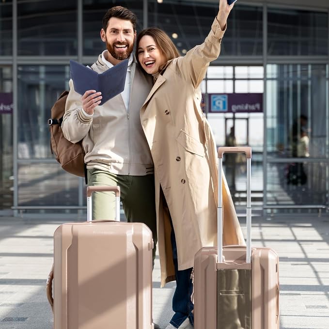 2 Pack Passport Holder for Travel, Passport Wallet Cover Case Waterproof RFID Blocking Passport Holder with Pen Holder Travel Essential, Passport Book Holders for Women and Men(B)