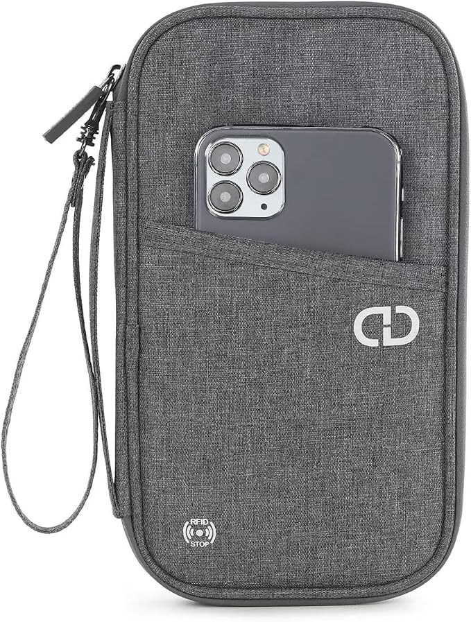Travel Passport Holder - Family Passport Wallet Holder for Travel | lightweight