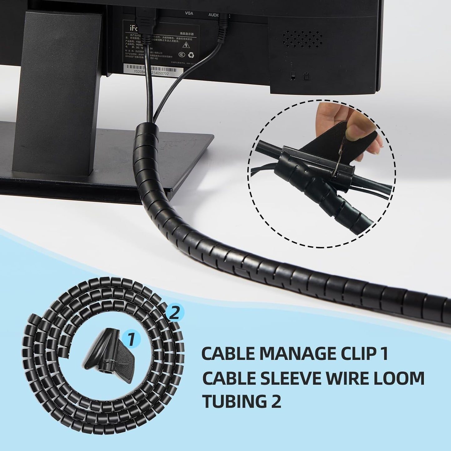 Computer Tower Stand, Ventilated Mobile CPU Stand Fits Most PC Tower, Steel Desktop CPU Holder with Rolling Caster Wheels, PC Floor Cart Riser for Gaming Office Desk Accessories