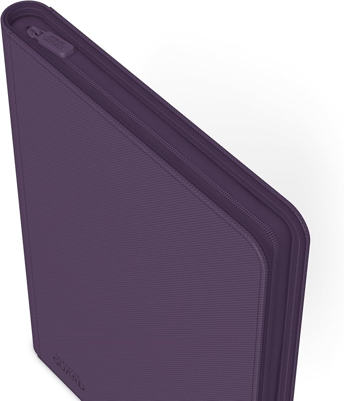 Ultimate Guard Zipfolio 320 – 16 Pocket Xenoskin Purple