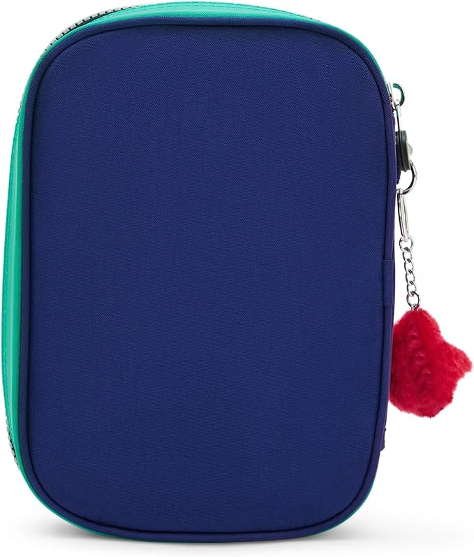 Kipling Women's 100 Pens Printed Case, Organize Accessories, Art Supplies, Makeup, Travel Organizer