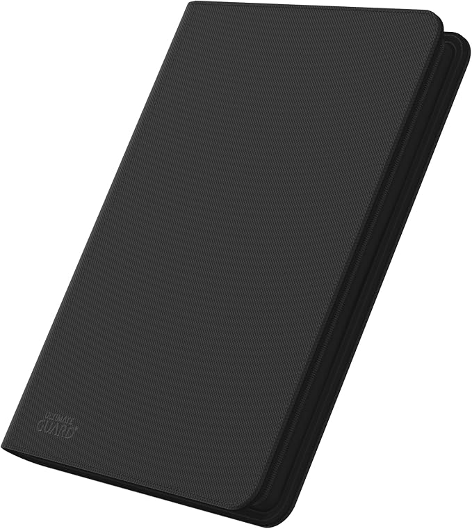 Ultimate Guard Zipfolio 360 – 18 Pocket Xenoskin Black