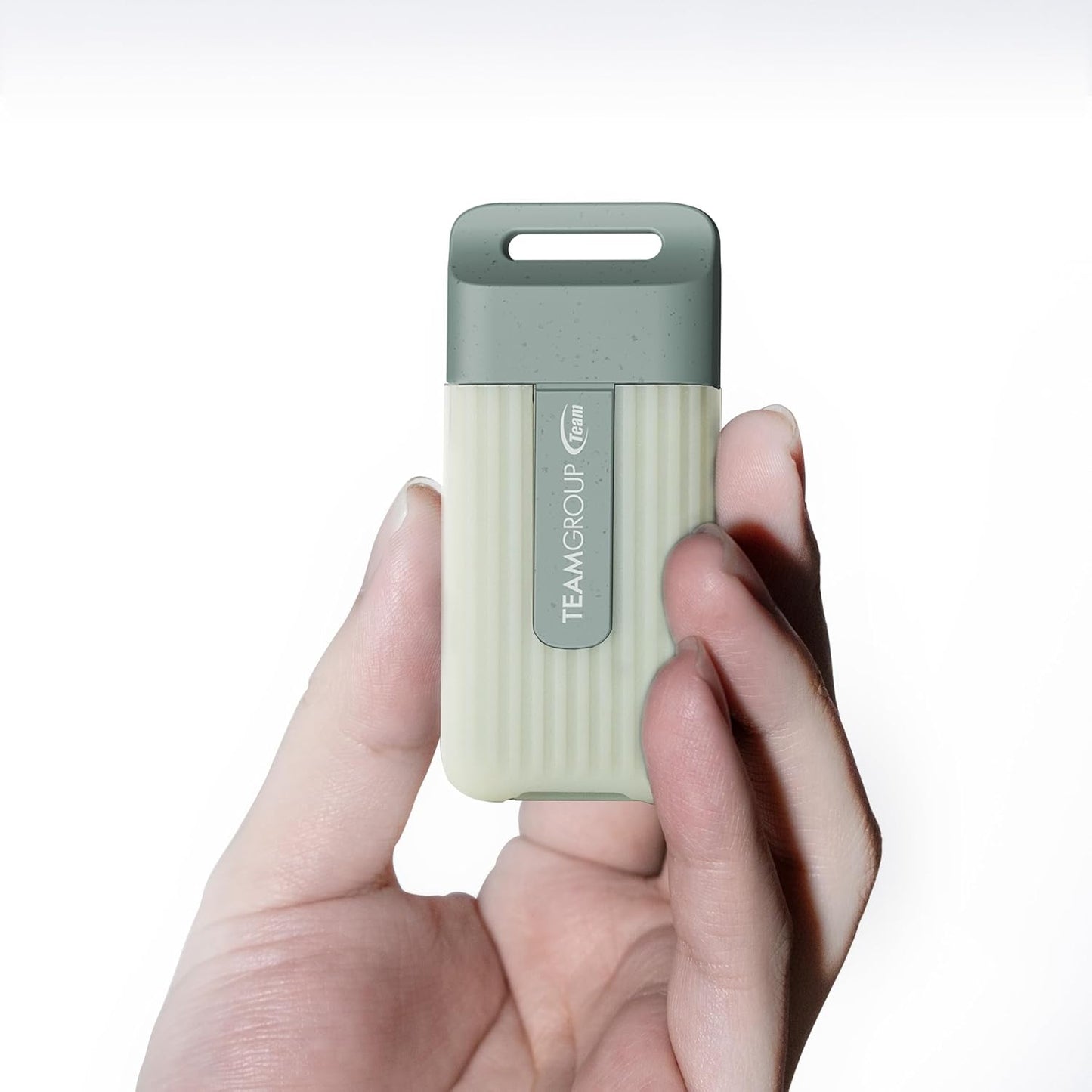 TEAMGROUP PD20 ECO 2TB Portable External Solid State Drive SSD Read up to 1000MB/s USB 3.2 Gen2x1 Type-C Waterproof Dustproof IP54 TPSEG4002T0C102