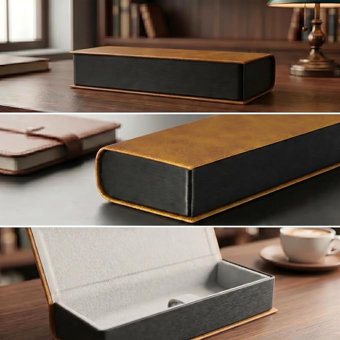 Vemiss Hard Shell Eyeglass Cases, Lightweight Portable Glasses Case for Women Men