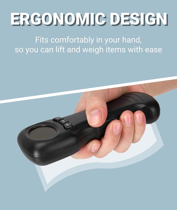 Jectse Digital Luggage Scale 110lb/50kg, Portable Suitcase Weight Scale | Portable 110lb/50kg luggage scale with high-precision sensor, auto-lock reading and anti-slip handle for travel