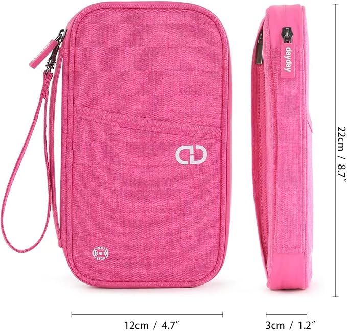 Travel Passport Holder - Family Passport Wallet Holder | lightweight