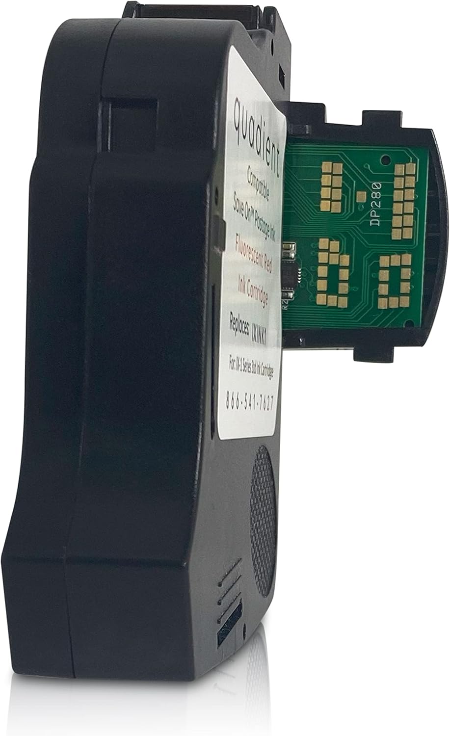 Save On Postage Ink IXINK1 Compatible Quadient Std Ink Cartridge for iX-1 Series, 2 Pack