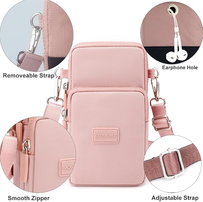 Small Crossbody Bags for Women Mini Cell Phone Purses Handbag Shoulder Bag