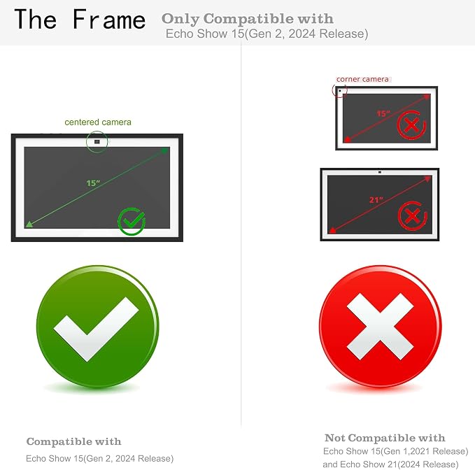 Digital Photo Frame Decoration Frame and Monitor and Tablet Computer Solid Wooden Table Stand,Suitable for Cookbook Stand Holder Display. Digital Photo Frame Decoration Frame (Dark Wood Grain Color)