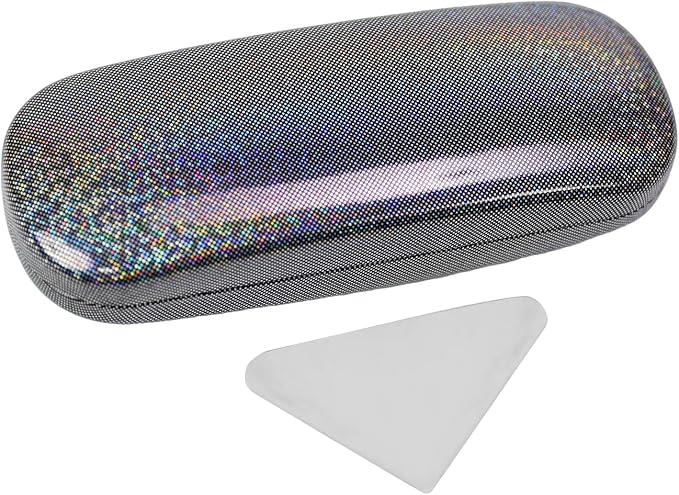 PERFECTSIGHT Hard Shell Eyeglasses Case, Kawaii Protective Glasses Case for Kids, Cute Eyeglass Case for Women Men Girls