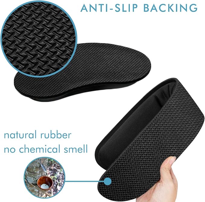 VAGAU Premium Keyboard Wrist Rest and Mouse Pad Wrist Support (2 Pack) | Ergonomic Memory Foam Set for Office, Laptop, Mac, Computer and Gaming, Comfortable Typing &Wrist Pain Relief