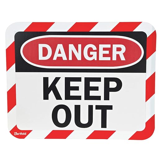 Tarifold Sign Holder,9 3/4 in x 12 1/8 in,PVC,PK2 P194993KP - 1 Each