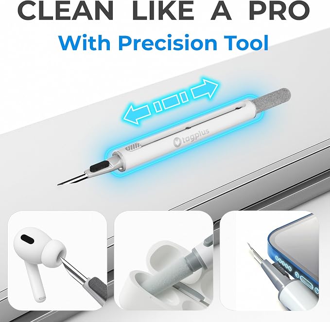 Earbud Cleaner Kit with Cleaning Clay Set
