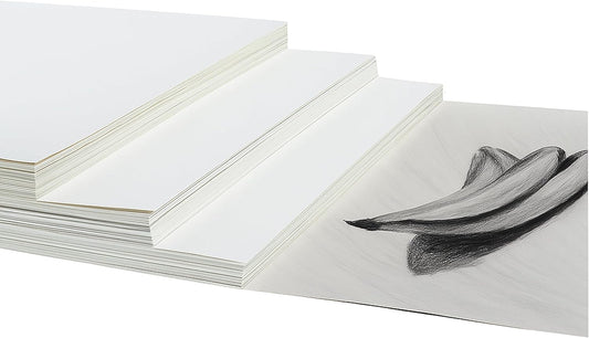 Century Lemon™ 22" x 28" White Poster Board, 200 Sheets Superb Multipurpose Bulk Poster Board for School, Office, and Craft Projects, 256-83-005