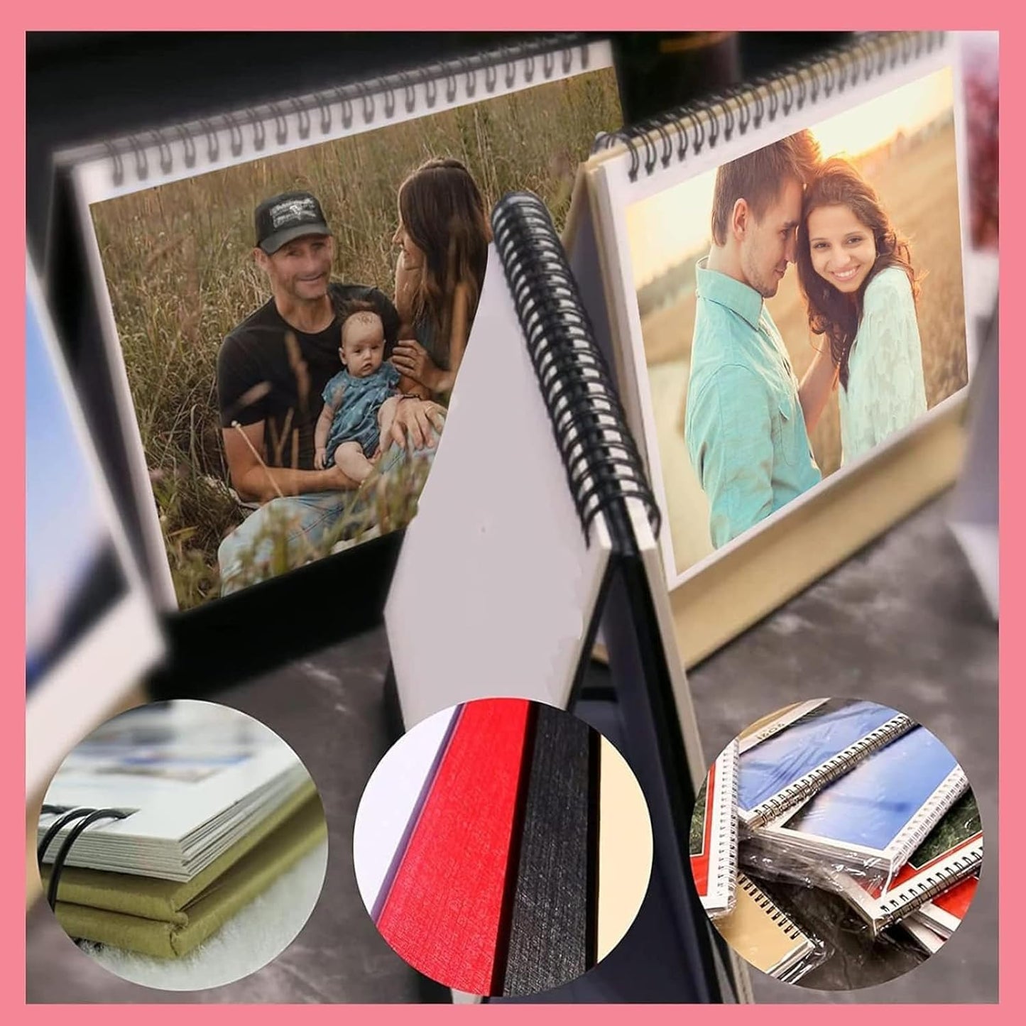 Custom Calendar 2026 for Home & Office - Print Your 13 Memories,Make Your Own Personalized Calendar Customized Christmas Gift &use your photo (Desk Calendar, 10 packs)