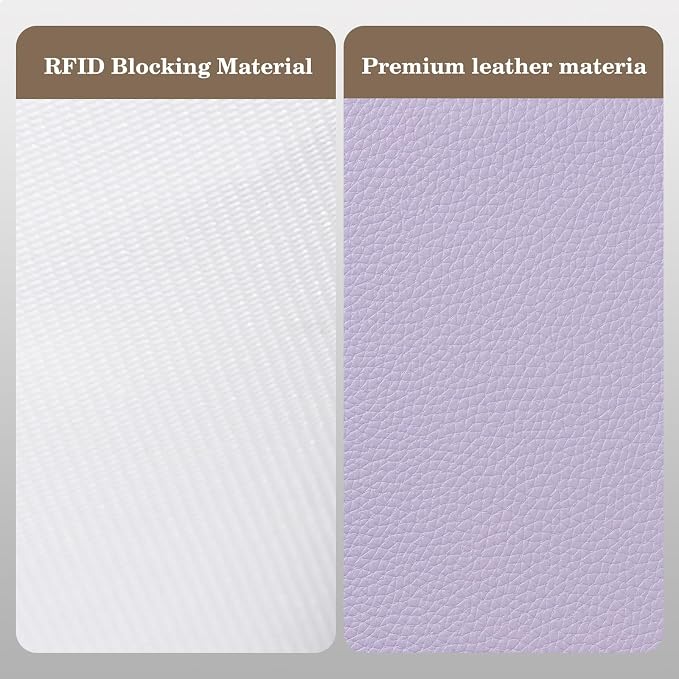 CoBak Passport Holder Cover with Safe Zipper Closure | Premium Passport Wallet for Travel, RFID Blocking Card Case, Waterproof Travel Accessories for Women