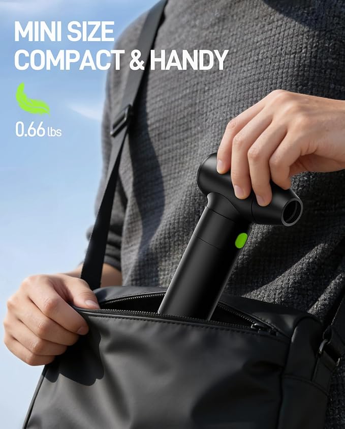 150,000 RPM Electric Air Duster [Aluminum Alloy], 180W Powerful Compressed Air Blower for PC Cleaning, 4400mAh 3-in-1 Vacuum & Air Pump for Inflatables, Portable Mini Leaf Blower for Car Home