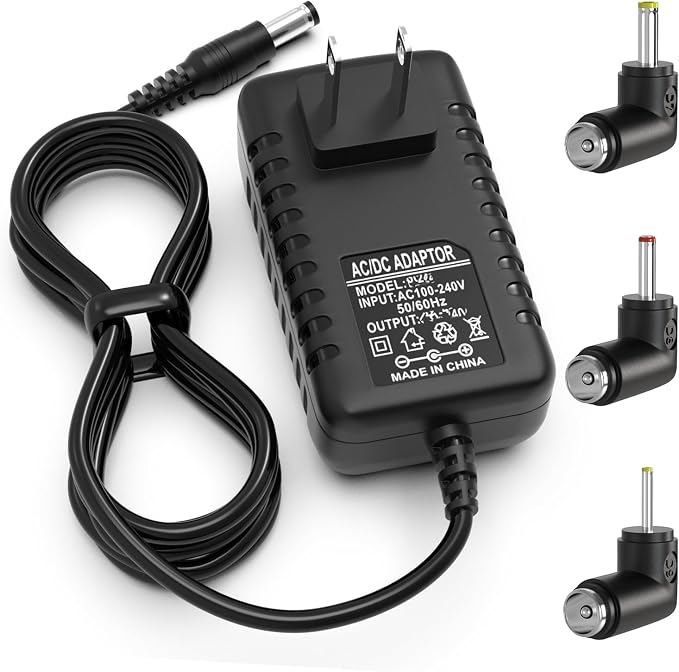 5V Digital Picture Frame Charger Power Cord Compatible with Philips,Skylight,HP,Aluratek, BSIMB Smart Digital Photo Frame, AC/DC Power Adapter (Not for 9V or 12V)
