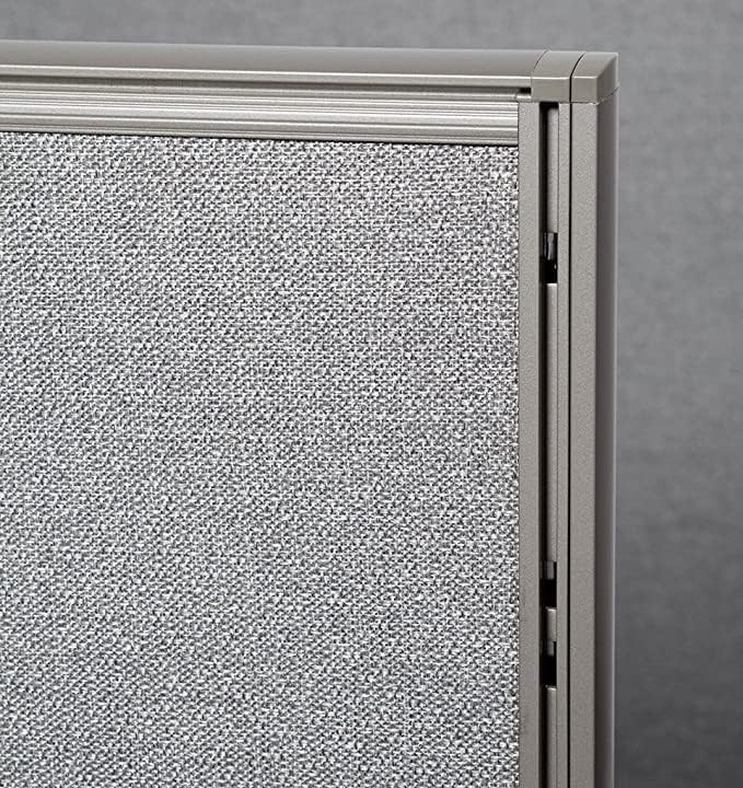 GOF Office Partition Single Panel (48" w x 60" h) 4ft x 5ft
