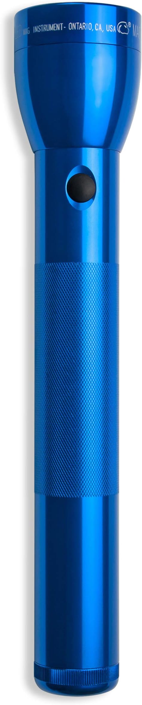 MagLite Battery-Powered LED Flashlight – ML300L 3-Cell D Flashlight with Adjustable Focus, Precise Beam, Long Battery Life, Water-Resistant for Emergency, Outdoor, and Camping