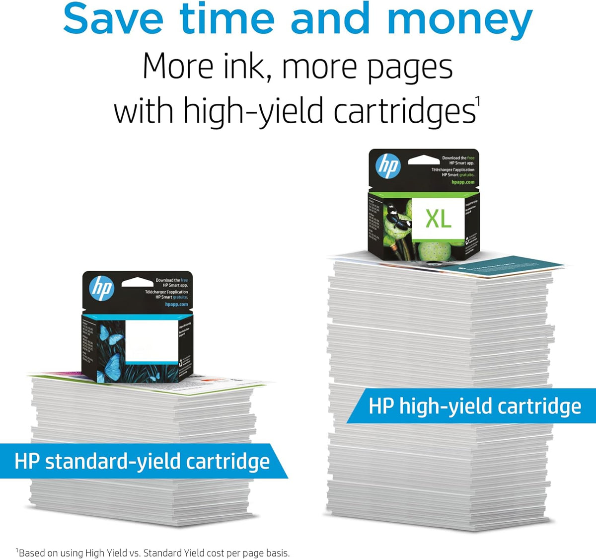 HP Original 910XL Black, Cyan, Magenta, Yellow High-Yield Ink Cartridges (5-Pack) | Works OfficeJet 8010, 8020 Series OfficeJet Pro 8020, 8030 Series | Eligible for Instant Ink | 6ZA58AN