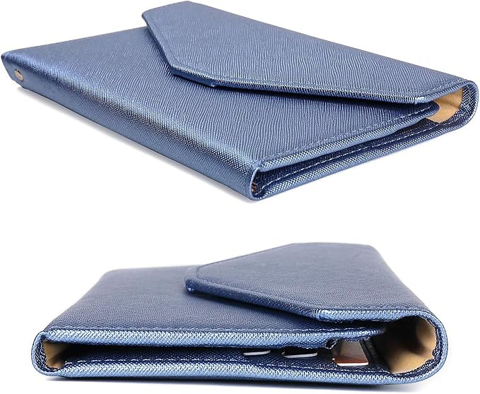 Passport Holder Passport Wallet Travel Essentials Document Organizer, Passport Cover Rfid Travel Wallet Womens | RFID secure, 6 card slots, 10 sim pockets, passport holder with zip-around wallet, slim fit for women travelers.