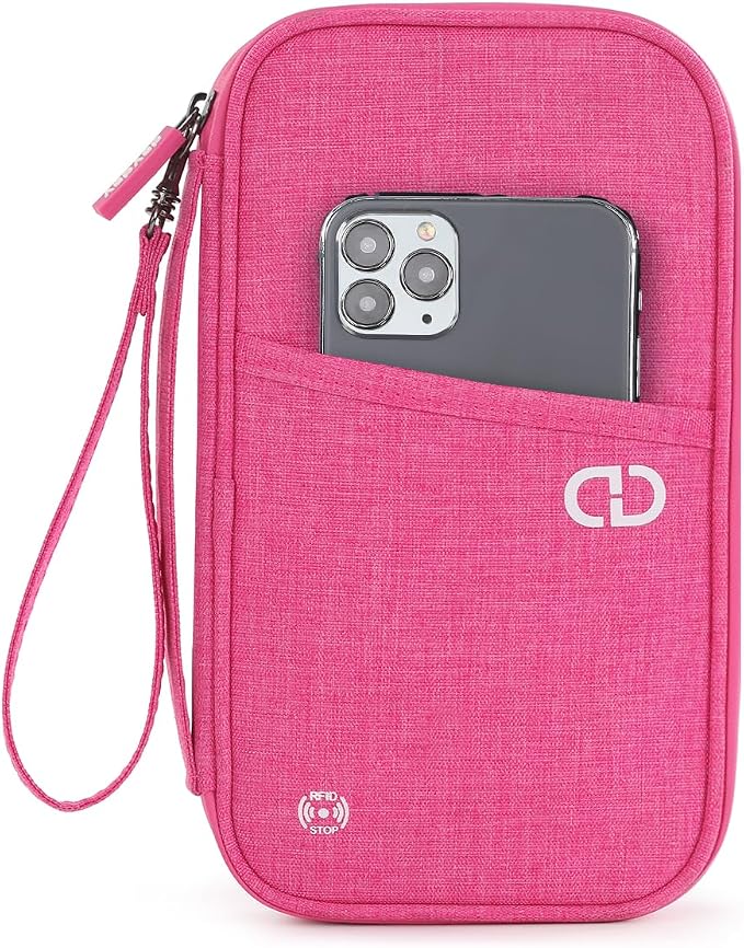 Travel Passport Holder - Family Passport Wallet Holder | lightweight
