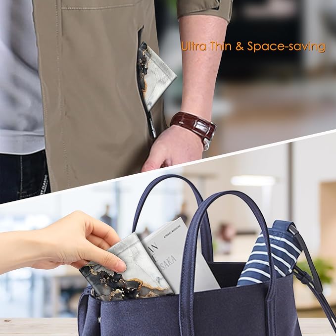 FINTIE Soft Eyeglasses Case with Cleaning Cloth, Portable Squeeze Top Vegan Leather Glasses Pouch, Sunglasses Eyewear Bag