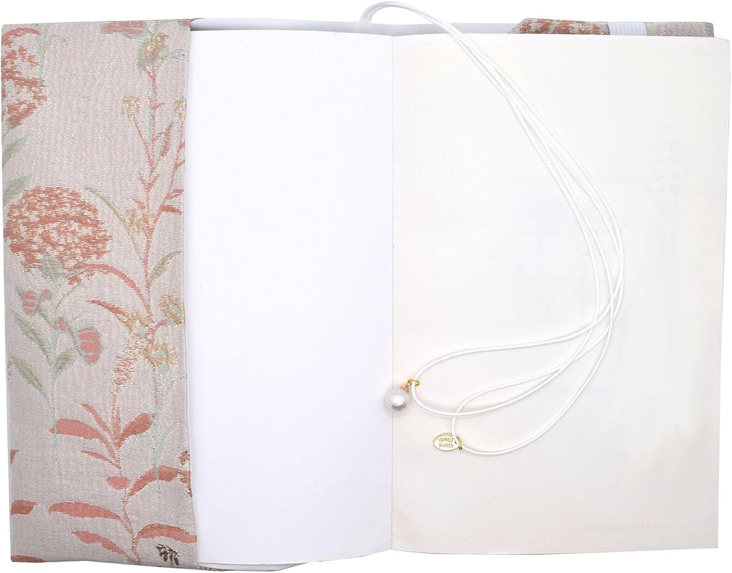 BLBMH Dandelions Book Covers for Paperbacks Adjustable BookCover Cloth Fit for 5.5x8.5 inch Books Softcover Protector for Notebook Book Lovers Gifts - Pink 8.5in
